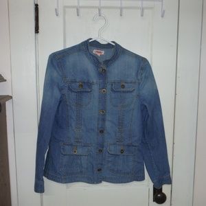 Vintage Saks Jean Jacket